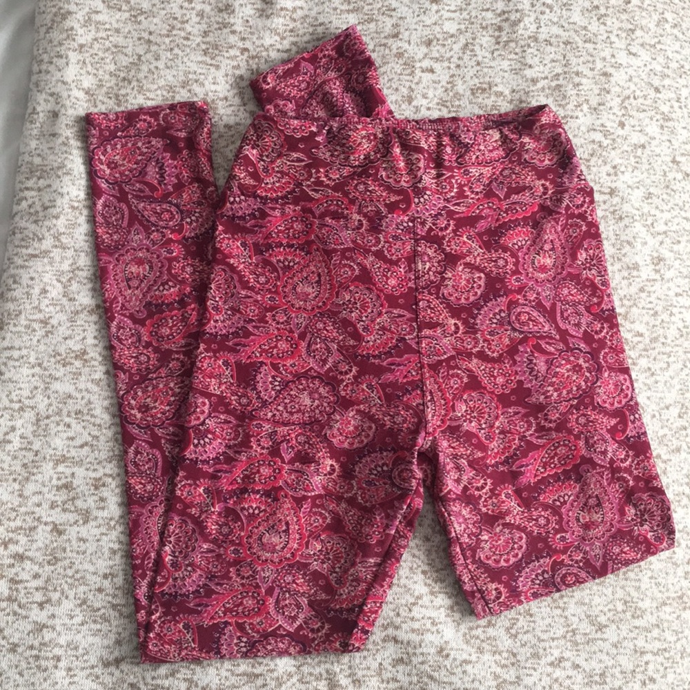 LuLaRoe Tween Leggings